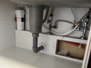 ビルトイン浄水器 取替工事について　LIXILキッチン専用浄水栓　アンダーシンクカートリッジ